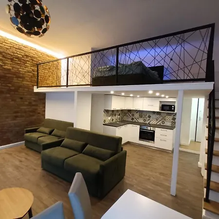 Apartment Duna River Shining Budapest