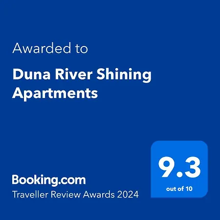 Duna River Shining Budapest