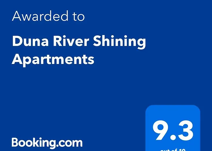 Duna River Shining Boedapest